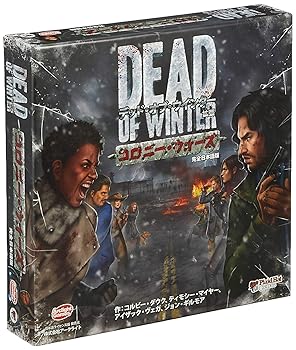 【中古】アークライト デッド・オブ・ウインター拡張 コロニー・ウォーズ 完全日本語版 (4-11人用 60-120分 14才以上向け) ボードゲーム