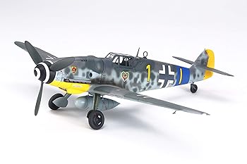 【中古】タミヤ 1/48 傑作機シリーズ No.117 ドイツ空軍 メッサーシュミット Bf109 G-6 プラモデル 61117