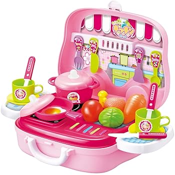 【中古】なりきりごっこあそびセット第1弾「キッチンセット」