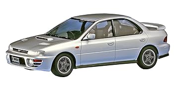 【中古】ハセガワ 1/24 スバル インプレッサ WRX プラモデル 20333