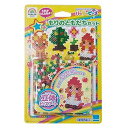 【中古】パーラービーズ 立体ビーズアート もりのともだちセット 80-54323