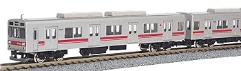 【中古】グリーンマックス Nゲージ 東急2000系 田園都市線 ・ 2003編成 ・ 白ライト 基本6両編成セット 動力付き 30738 鉄道模型 電車