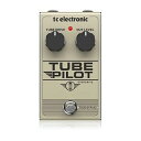 【中古】TC Electronic アナログチューブオーバードライブペダル ギターエフェクター アナログ回路設計 12AX7真空管搭載 シンプルな操作 トゥルーバイパ(2)