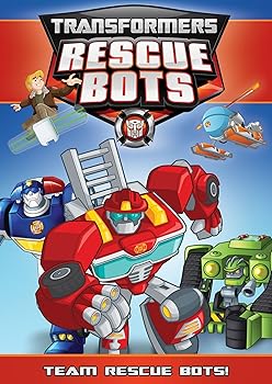 樂天商城 - 【中古】Transformers Rescue Bots: Team Rescue Bots! [DVD]