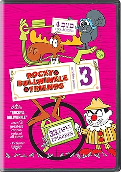 【中古】Rocky & Bullwinkle & Friends: Complete Season 3 [DVD]