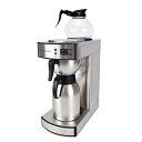 【中古】Coffee Pro CP-RLT 商用コーヒーメーカー コーヒーメーカー 17インチ x 8インチ x 14インチ ステンレススチール