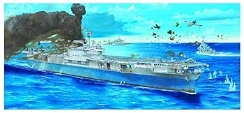 【中古】トランペッター 1/200 アメリカ海軍 航空母艦 CV-5 ヨークタウン プラモデル 03711
