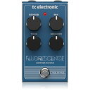 【中古】tc electronic コンパクトエフェクター リバーブ FLUORESCENCE SHIMMER REVERB【国内正規品】
