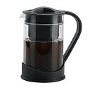 【中古】BonJour 47112.0 Coffee Maker Cold Brewer, Black