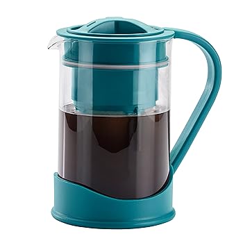 šBonJour 47113 Coffee Maker Cold Brewer, Aqua