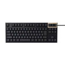 【中古】東プレ REALFORCE SA R2 テンキーレス 静音/APC機能付き 日本語 静電容量無接点方式 USB 荷重30g 昇華印刷(墨) かな表記なし...