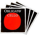 【中古】オブリガート OBLIGATOチェロ弦セット