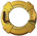 【中古】ベイブレードバースト ヘビー ディスク ゴールドメッキ ※ディスク単品