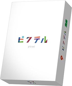 【中古】アークライト ピクテル (3-6人用 15-30分 6才以上向け) ボードゲーム