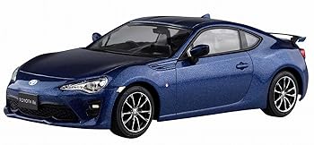 【中古】青島文化教材社 1/32 ザ・スナップキットシリーズ トヨタ 86 アズライトブルー 色分け済みプラモデル 03-D