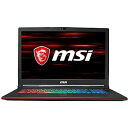 【中古】MSI GP73ヒョウ-014 120Hzの3msの94%、NTSCパフォーマンスゲーミングノートPC I7-8750H(6つのコア)GTX 1060 ...