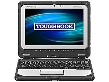 TOUGHBOOK CF-20 128GB　i5-7Y57 ペン付　美品 sim・タッチペン付・業務用】◇Panasonic TOUGHBOOK CF-20/ 10.1型