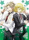 【中古】美男高校地球防衛部HAPPY KISS! 4【DVD】