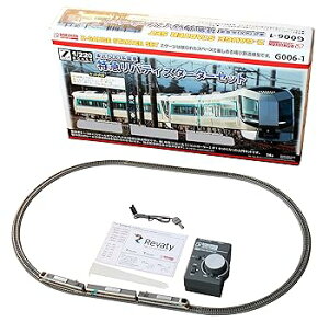 【中古】ロクハン Zゲージ 東武500系電車 特急リバティ スターターセット G006-1 鉄道模型 入門セット
