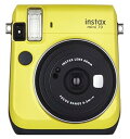 【中古】富士フイルム(FUJIFILM) インスタントカメラ チェキ instax mini 70 イエロー INS MINI 70N YELLOW