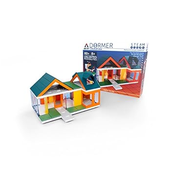 šArckit Mini - Kids Architectural Model Design Tool (Mini Dormer Co...