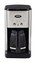 【中古】Cuisinart Brew Central プログラマブル コーヒーメーカー デジタル 12カップ つや消し Ss チャコール ウォーターフィルター