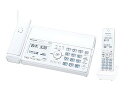 【中古】パナソニック パーソナルファックス(子機1台付き)ホワイト KX-PD515DL-W