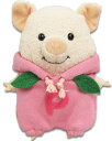 【中古】内藤デザイン研究所 ぷーとん ももパーカー マスコット