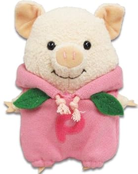 【中古】内藤デザイン研究所 ぷーとん ももパーカー マスコット 【中古】内藤デザイン研究所 ぷーとん ももパーカー マスコット