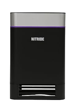 【中古】UV殺菌消臭器蚊取り機能付きAM1ブラック(2)