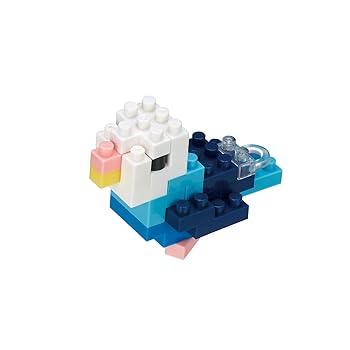 【中古】ナノブロック ミニアニマル セキセイインコ NBS_001【メーカー名】【メーカー型番】【ブランド名】カワダ(Kawada) ブロックセット カワダ(Kawada)【商品説明】ナノブロック ミニアニマル セキセイインコ NBS_001当店では初期不良に限り、商品到着から7日間は返品を 受付けております。お問い合わせ・メールにて不具合詳細をご連絡ください。他モールとの併売品の為、完売の際はキャンセルご連絡させて頂きます。中古品の商品タイトルに「限定」「初回」「保証」「DLコード」などの表記がありましても、特典・付属品・帯・保証等は付いておりません。電子辞書、コンパクトオーディオプレーヤー等のイヤホンは写真にありましても衛生上、基本お付けしておりません。※未使用品は除く品名に【import】【輸入】【北米】【海外】等の国内商品でないと把握できる表記商品について国内のDVDプレイヤー、ゲーム機で稼働しない場合がございます。予めご了承の上、購入ください。掲載と付属品が異なる場合は確認のご連絡をさせて頂きます。ご注文からお届けまで1、ご注文⇒ご注文は24時間受け付けております。2、注文確認⇒ご注文後、当店から注文確認メールを送信します。3、お届けまで3〜10営業日程度とお考えください。4、入金確認⇒前払い決済をご選択の場合、ご入金確認後、配送手配を致します。5、出荷⇒配送準備が整い次第、出荷致します。配送業者、追跡番号等の詳細をメール送信致します。6、到着⇒出荷後、1〜3日後に商品が到着します。　※離島、北海道、九州、沖縄は遅れる場合がございます。予めご了承下さい。お電話でのお問合せは少人数で運営の為受け付けておりませんので、お問い合わせ・メールにてお願い致します。営業時間　月〜金　11:00〜17:00★お客様都合によるご注文後のキャンセル・返品はお受けしておりませんのでご了承ください。0