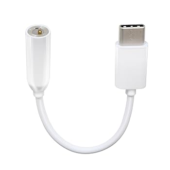 【中古】エレコム(ELECOM) イヤホン変換アダプタ タイプc USB-C イヤホンジャック変換 オーディオ 4極 iPhone15シリーズ非対応 ホワイト EHP-C35WH 【中古】エレコム(ELECOM) イヤホン変換アダプタ タイプc USB-C イヤホンジャック変換 オーディオ 4極 iPhone15シリーズ非対応 ホワイト EHP-C35WH