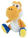 【中古】三英貿易(Sanei Boeki) スーパーマリオ ALL STAR COLLECTION オレンジヨッシー (S) W13.5×D15.5×H20cm...