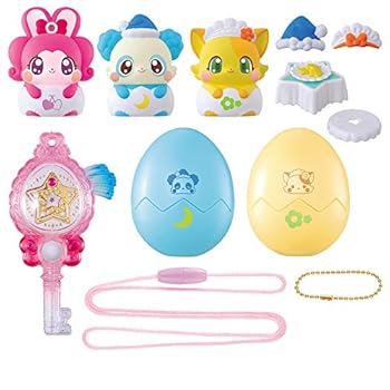 【中古】キラキラハッピー ひらけ! ここたま キラキラハッピー ここたまセット