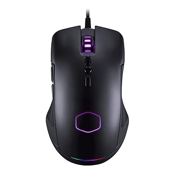 Cases - 【中古】Cooler Master CM310 [RGBライト搭載 ゲーミングマウス] MS347 CM-310-KKWO2