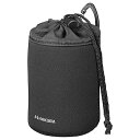 【中古】ハクバ HAKUBA 交換レンズケース スリムフィット02 レンズポーチ 80-110 ブラック KLP-S02-8011