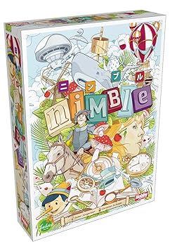 【中古】ホビージャパン ニンブル 日本語版 (2-4人用 5分 6才以上向け) ボードゲーム