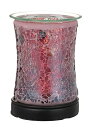 【中古】イシグロ モザイクアロマライト ピンク 21209 φ9.8×h13.8cm