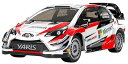 【中古】タミヤ male 1/10電動RCカーシリーズ No.659 トヨタ ガズーレーシング WRT/ヤリス WRC (TT-02シャーシ) オンロード 58...