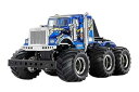 【中古】タミヤ XBシリーズ No.205 1/18 コングヘッド 6 × 6 (G6-01シャーシ) プロポ付き塗装済み完成モデル オンロード 57905