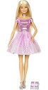 【中古】Mattel - Barbie Happy Birthday Doll with Sparkling Pink Party Dress with Pre...