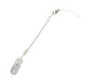 【中古】藤本電業 ゴシックシリーズ スマートフォン 携帯 バンジーストラップ クリップタイプ クリア SR-CG60CL