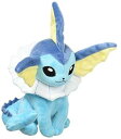 【中古】三英貿易(Sanei Boeki) ポケットモンスター ALL STAR COLLECTION シャワーズ (S) W11×D12.5×H20cm ぬいぐるみ ポケモン PP110(3)