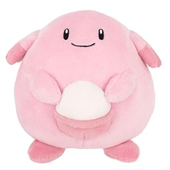 Pocket Monster - 【中古】三英貿易(Sanei Boeki) ポケットモンスター ALL STAR COLLECTION ラッキー (S) W13×D14.5×H13.5cm ぬいぐるみ ポケモン PP108