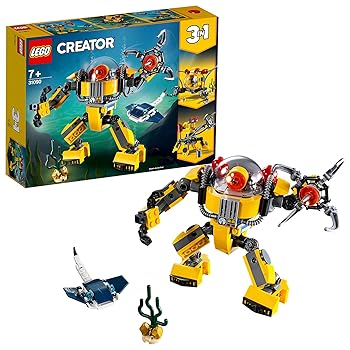 【中古】レゴ(LEGO) クリエイター 海底調査ロボット 31090 知育玩具 ブロック おもちゃ 女の子 男の子【メーカー名】【メーカー型番】【ブランド名】LEGO(レゴ) ブロックセット LEGO(レゴ)【商品説明】レゴ(LEGO) クリエイター 海底調査ロボット 31090 知育玩具 ブロック おもちゃ 女の子 男の子当店では初期不良に限り、商品到着から7日間は返品を 受付けております。お問い合わせ・メールにて不具合詳細をご連絡ください。他モールとの併売品の為、完売の際はキャンセルご連絡させて頂きます。中古品の商品タイトルに「限定」「初回」「保証」「DLコード」などの表記がありましても、特典・付属品・帯・保証等は付いておりません。電子辞書、コンパクトオーディオプレーヤー等のイヤホンは写真にありましても衛生上、基本お付けしておりません。※未使用品は除く品名に【import】【輸入】【北米】【海外】等の国内商品でないと把握できる表記商品について国内のDVDプレイヤー、ゲーム機で稼働しない場合がございます。予めご了承の上、購入ください。掲載と付属品が異なる場合は確認のご連絡をさせて頂きます。ご注文からお届けまで1、ご注文⇒ご注文は24時間受け付けております。2、注文確認⇒ご注文後、当店から注文確認メールを送信します。3、お届けまで3〜10営業日程度とお考えください。4、入金確認⇒前払い決済をご選択の場合、ご入金確認後、配送手配を致します。5、出荷⇒配送準備が整い次第、出荷致します。配送業者、追跡番号等の詳細をメール送信致します。6、到着⇒出荷後、1〜3日後に商品が到着します。　※離島、北海道、九州、沖縄は遅れる場合がございます。予めご了承下さい。お電話でのお問合せは少人数で運営の為受け付けておりませんので、お問い合わせ・メールにてお願い致します。営業時間　月〜金　11:00〜17:00★お客様都合によるご注文後のキャンセル・返品はお受けしておりませんのでご了承ください。0