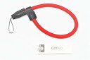 【中古】cam-in (カムイン) ハンドストラップ DWS-001・DWS-002シリーズ (紐型, レッド) DWS-00212
