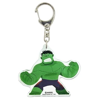 【中古】マーベル アクリル キーホルダー Hulk SPKC1154