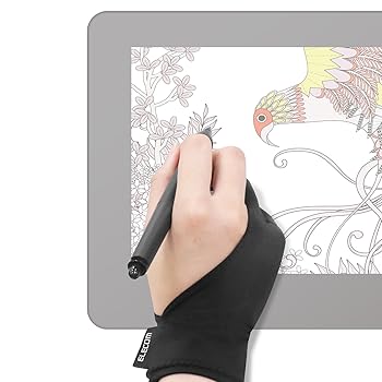 【中古】エレコム 液晶タブレット グローブ 2本指 手袋 Lサイズ 左利き右利き両用 TB-GV1L 【中古】エレコム 液晶タブレット グローブ 2本指 手袋 Lサイズ 左利き右利き両用 TB-GV1L