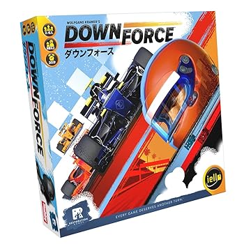 【中古】ホビージャパン ダウンフォース 日本語版 (2-6人用 30分 8才以上向け) ボードゲーム
