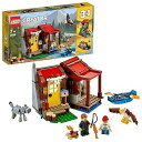 【中古】レゴ(LEGO) クリエイター 森のキャビン 31098 ブロック おもちゃ 女の子 男の子